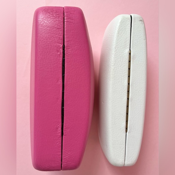 Versace & Juicy Couture Sunglasses Eye Glasses Hard Clamshell Case Lot - Picture 5 of 14